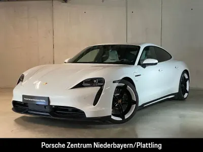 Gebraucht Porsche Taycan 350 kW (476 PS) 2021 Weiß Limousine