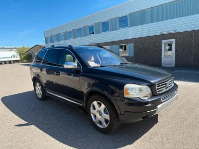 Gebraucht Volvo XC90 Executive 185 PS (136 kW) 2007 Schwarz SUV