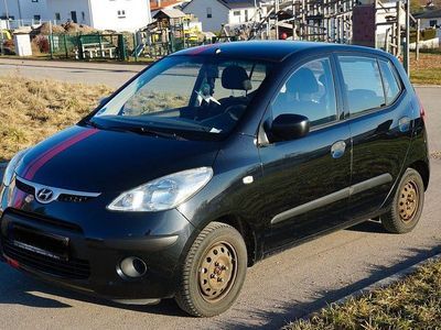 Gebraucht Hyundai i10 Classic 67 PS (49 kW) 2009 Schwarz Kleinwagen
