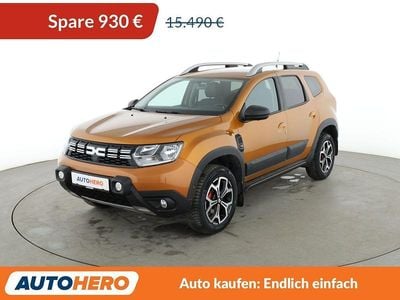 Orange Gebraucht 2019 Dacia Duster Adventure SUV | 14.560 € (Fairer Preis)