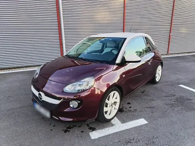 Gebraucht Opel Adam Jam 87 PS (63 kW) 2014 Rot Kleinwagen