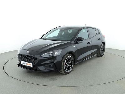 Usata Ford Focus ST-Line X 155 CV (114 kW) 2021 Nero Berlina