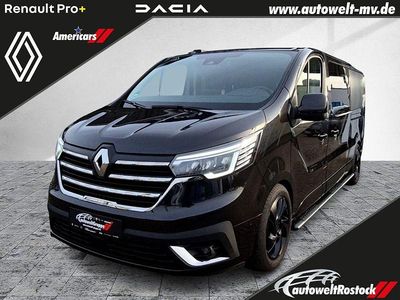 Gebraucht Renault Trafic 170 PS (125 kW) 2022 Schwarz Van / Kleinbus