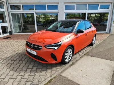 Gebraucht Opel Corsa Elegance 101 PS (74 kW) 2022 Orange Kleinwagen