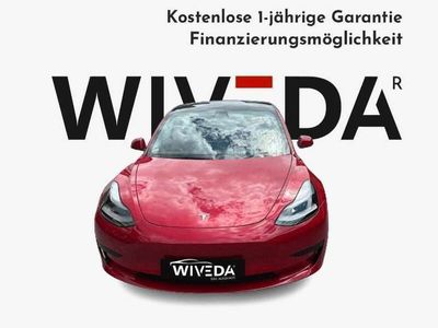 gebraucht Tesla Model 3 Hinterradantrieb 1-HAND~LEDER~