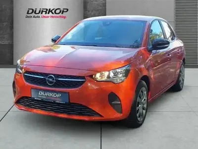 Gebraucht Opel Corsa-e Edition 100 kW (136 PS) 2023 Orange Kleinwagen