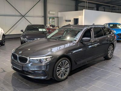 Grau Gebraucht 2020 BMW 520 Sport Line Kombi | 25.900 € (Etwas zu teuer)