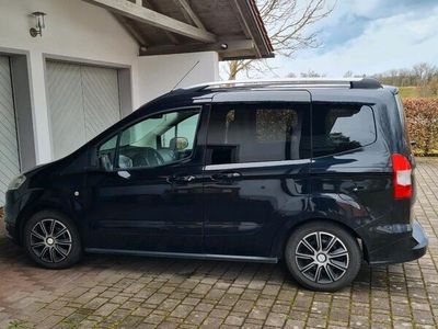 gebraucht Ford Tourneo Courier 1.0 Eco Boost 74 kW Titanium