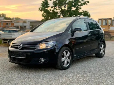 Gebraucht VW Golf Plus Life 105 PS (77 kW) 2014 Schwarz Van / Kleinbus