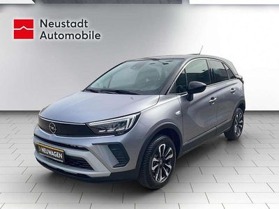 Brugt Opel Crossland Elegance 110 HK (80 kW) 2024 Sølv SUV