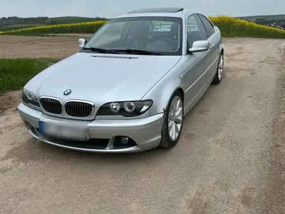 Gebraucht BMW 320 Sport Line 170 PS (125 kW) 2003 Grau Coupé