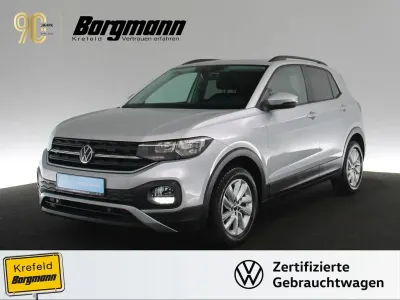 Gebraucht VW T-Cross Advance 110 PS (80 kW) 2023 Reflexsilber metallic (metallic) SUV
