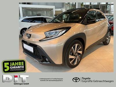 Usata Toyota Aygo X X-plore 72 CV (52 kW) 2022 Beige SUV
