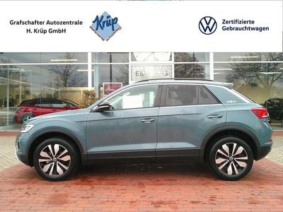 Second-hand VW T-Roc Goal 116 CP (85 kW) 2025 Albastru SUV
