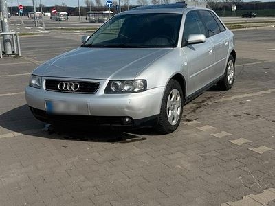 Gebraucht Audi A3 131 PS (96 kW) 2001 Silber Kleinwagen