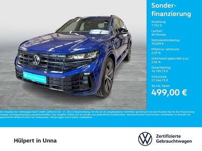 Usata VW Touareg R 462 CV (339 kW) 2025 Blu SUV
