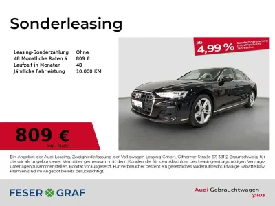 Gebraucht Audi A8 Comfort 286 PS (210 kW) 2023 Brillantschwarz Limousine