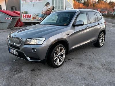 Grau Gebraucht 2013 BMW X3 SUV | 10.790 € (Guter Preis)