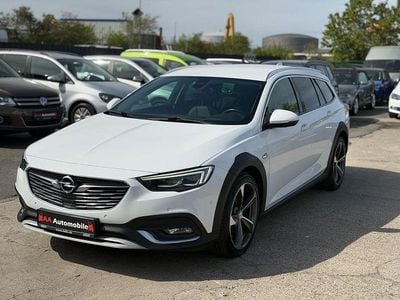 Gebraucht Opel Insignia Country Tourer Exklusiv 170 PS (125 kW) 2018 Weiß Kombi