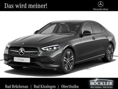 Grau Gebraucht 2023 Mercedes C300 Avantgarde Limousine | 44.890 € (Teuer)