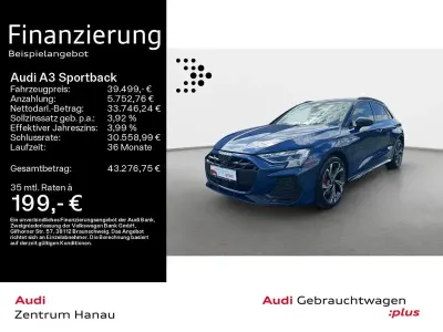 Gebraucht Audi A3 S-Line 272 PS (200 kW) 2025 Ascariblau metallic Limousine