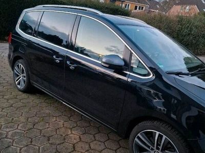 gebraucht Seat Alhambra 1.4 TSI FR 7 Sitzer 2019 Automatik 51500km