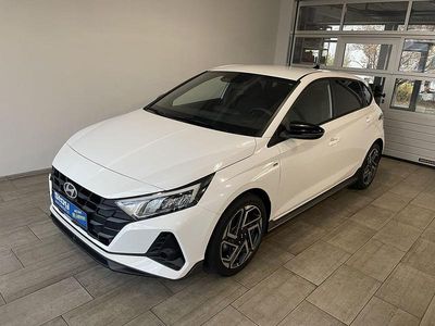 Atlas white Neu 2025 Hyundai i20 N Line Limousine | 20.990 € (Guter Preis)