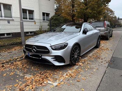 Gebraucht Mercedes E220 194 PS (142 kW) 2021 Grau Coupé