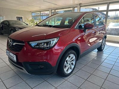Brugt Opel Crossland Innovation 131 HK (96 kW) 2020 Rød SUV