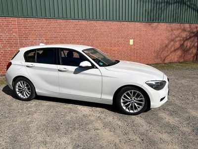 Usata BMW 116 136 CV (100 kW) 2012 Bianco Utilitaria