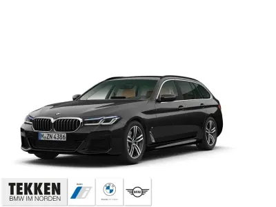 Gebraucht BMW 530 M Sport 286 PS (210 kW) 2022 Schwarz Kombi
