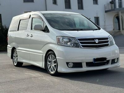 gebraucht Toyota Alphard MNH10W