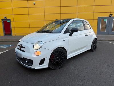 Używany Abarth 595 165 KM (121 kW) 2010 Biały Hatchback