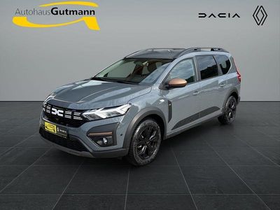 Städtisches grau Gebraucht 2024 Dacia Jogger Extreme Van / Kleinbus | 22.990 € (Etwas zu teuer)