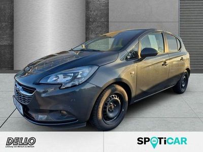 Grau Gebraucht 2017 Opel Corsa Active Kleinwagen | 8.480 € (Fairer Preis)