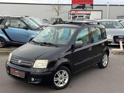 Gebraucht Fiat Panda Emotion 60 PS (44 kW) 2009 Crossover schwarz Kleinwagen