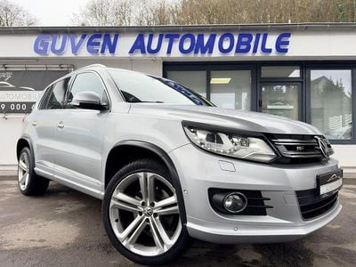 Usata VW Tiguan R-line 179 CV (131 kW) 2013 Argento SUV