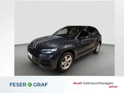 Używany Audi Q5 Advanced 299 KM (219 kW) 2025 Szary SUV