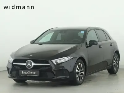 Brugt Mercedes A180 116 HK (85 kW) 2022 Sort Sedan