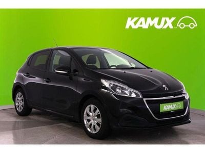 Gebraucht Peugeot 208 Active 82 PS (60 kW) 2019 Schwarz Kleinwagen