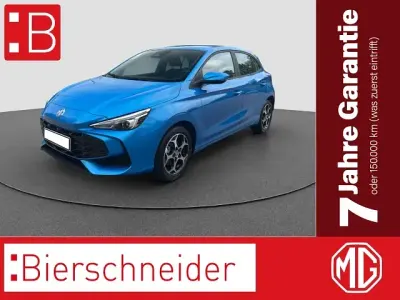 Gebraucht MG MG3 Comfort 116 PS (85 kW) 2025 Blau Kleinwagen
