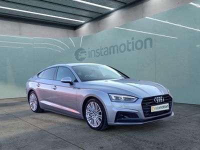 gebraucht Audi A5 Sportback 45 TFSI q. S-Tronic S-Line 2x, Matrix LED, AHK, Standh., ACC, Virt., 360°