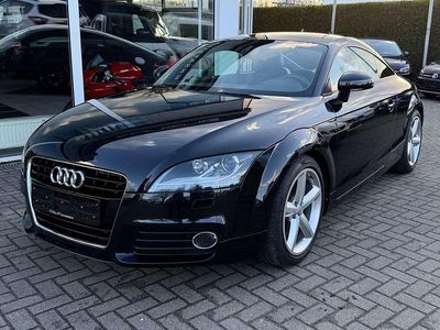 Gebraucht Audi TT S-Line 160 PS (117 kW) 2011 Schwarz Coupé