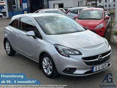 Gebraucht Opel Corsa drive 90 PS (66 kW) 2016 Silber Kleinwagen