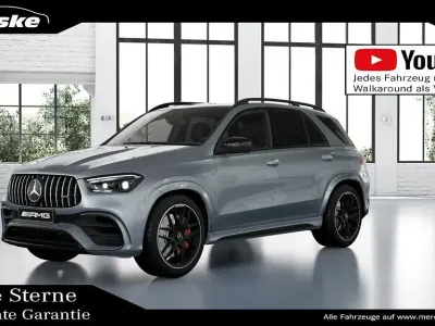 Gebraucht Mercedes GLE63 AMG AMG 612 PS (450 kW) 2025 Hightechsilber SUV