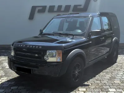 Gebraucht Land Rover Discovery 190 PS (139 kW) 2008 Schwarz SUV