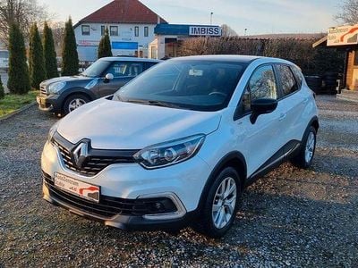 Gebraucht Renault Captur LIMITED 90 PS (66 kW) 2019 Weiß SUV