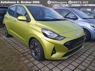 Usata Hyundai i10 Trend 79 CV (58 kW) 2025 Blu Utilitaria