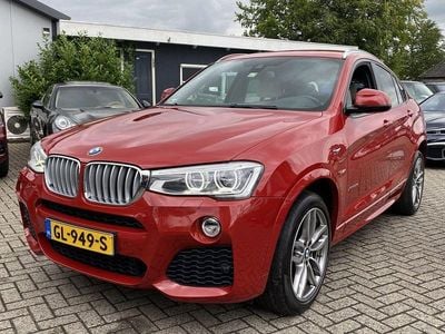 Gebraucht BMW X4 M Sport 313 PS (230 kW) 2014 Rot SUV