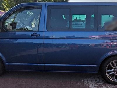 Używany VW T5 140 KM (102 kW) 2015 Niebieski Van